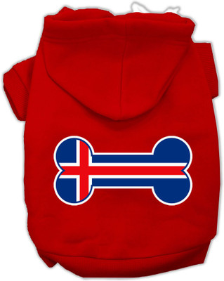 

Mirage Pet Products Hoodie for Dog(Red