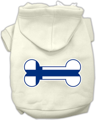 

Mirage Pet Products Hoodie for Dog(Cream, White