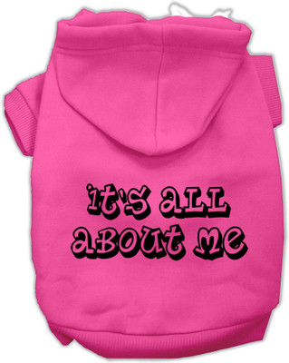 

Mirage Pet Products Hoodie for Dog(Bright Pink