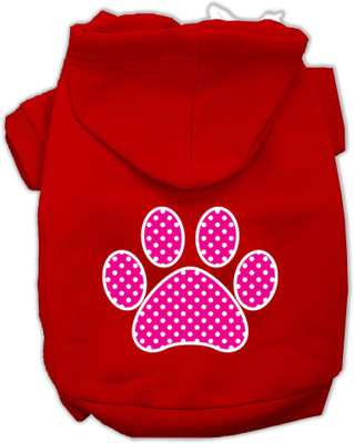 

Mirage Pet Products Hoodie for Dog(Red