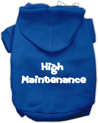 

Mirage Pet Products Hoodie for Dog(Blue