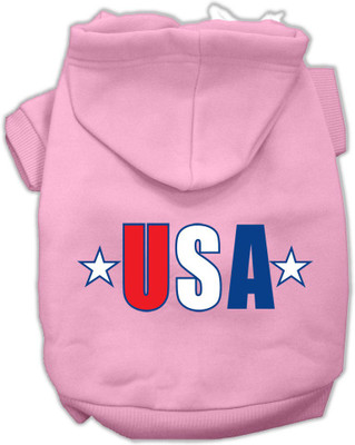 

Mirage Pet Products Hoodie for Dog(Light Pink