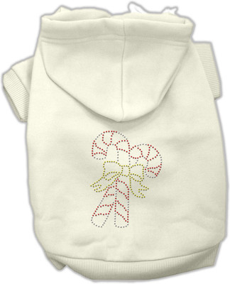 

Mirage Pet Products Hoodie for Dog(Cream, White