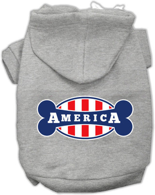 

Mirage Pet Products Hoodie for Dog(Grey