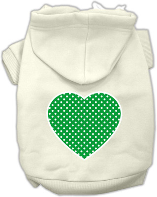 

Mirage Pet Products Hoodie for Dog(Cream, White