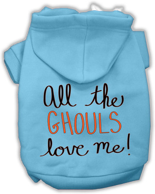 

Mirage Pet Products Hoodie for Dog(Baby Blue