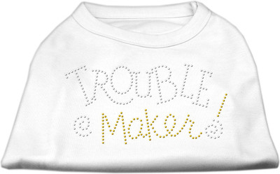 

Mirage Pet Products T-shirt for Dog(White