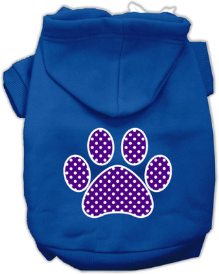 

Mirage Pet Products Hoodie for Dog(Blue
