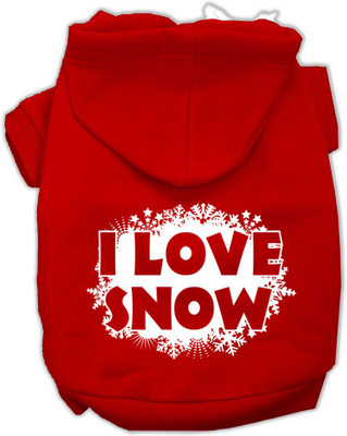 

Mirage Pet Products Hoodie for Dog(Red