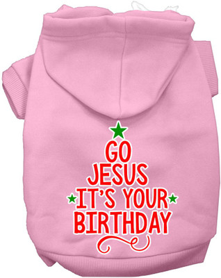 

Mirage Pet Products Hoodie for Dog(Light Pink
