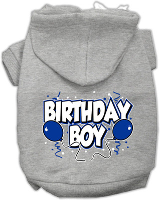 

Mirage Pet Products Hoodie for Dog(Grey