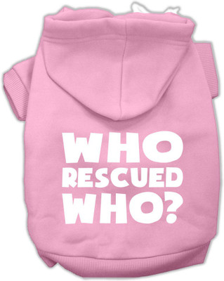 

Mirage Pet Products Hoodie for Dog(Light Pink