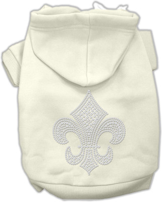 

Mirage Pet Products Hoodie for Dog(Cream, White
