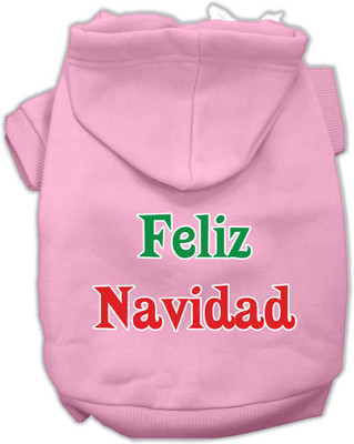 

Mirage Pet Products Hoodie for Dog(Light Pink