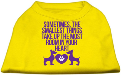 

Mirage Pet Products T-shirt for Dog(Yellow