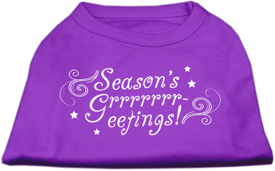 

Mirage Pet Products T-shirt for Dog(Purple