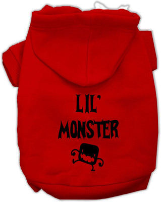 

Mirage Pet Products Hoodie for Dog(Red