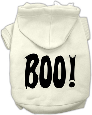 

Mirage Pet Products Hoodie for Dog(Cream, White
