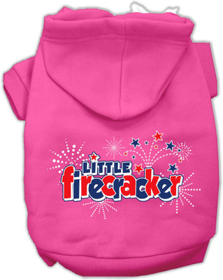 

Mirage Pet Products Hoodie for Dog(Bright Pink