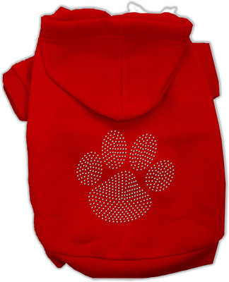 

Mirage Pet Products Hoodie for Dog(Red