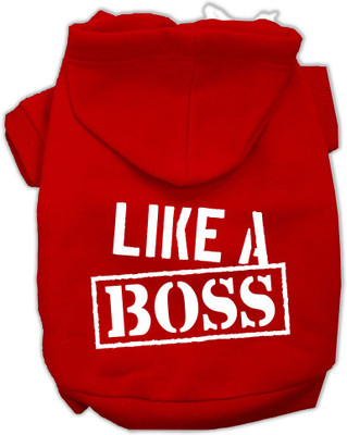 

Mirage Pet Products Hoodie for Dog(Red