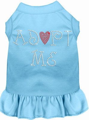 

Mirage Pet Products Dress for Dog(Baby Blue