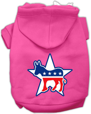 

Mirage Pet Products Hoodie for Dog(Bright Pink