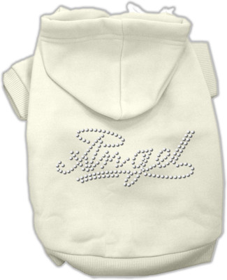 

Mirage Pet Products Hoodie for Dog(Cream, White