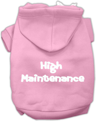 

Mirage Pet Products Hoodie for Dog(Light Pink