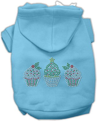 

Mirage Pet Products Hoodie for Dog(Baby Blue