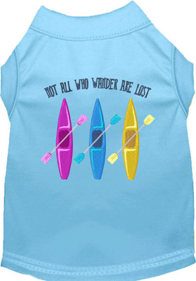 

Mirage Pet Products T-shirt for Dog(Baby Blue