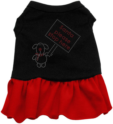 

Mirage Pet Products Dress for Dog(Black, Red, Multicolor