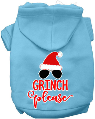 

Mirage Pet Products Hoodie for Dog(Baby Blue