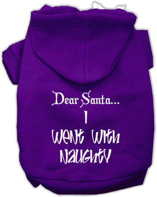 

Mirage Pet Products Hoodie for Dog(Purple