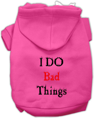 

Mirage Pet Products Hoodie for Dog(Bright Pink