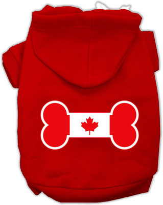 

Mirage Pet Products Hoodie for Dog(Red