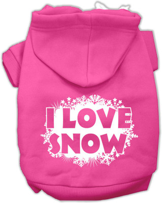 

Mirage Pet Products Hoodie for Dog(Bright Pink