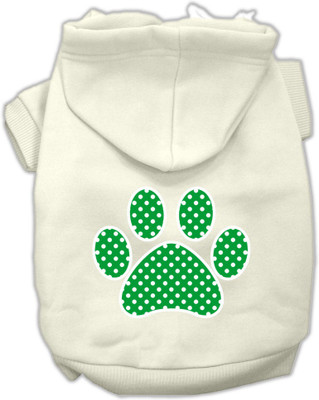 

Mirage Pet Products Hoodie for Dog(Cream, White