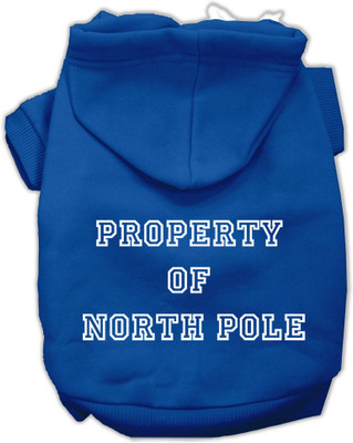 

Mirage Pet Products Hoodie for Dog(Blue