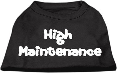 

Mirage Pet Products T-shirt for Dog(Black