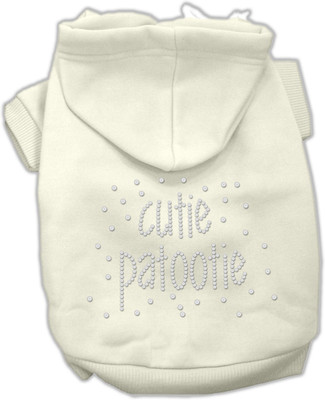 

Mirage Pet Products Hoodie for Dog(Cream, White