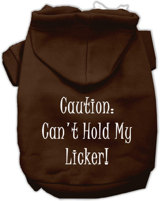 

Mirage Pet Products Hoodie for Dog(Brown