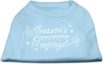

Mirage Pet Products T-shirt for Dog(Baby Blue