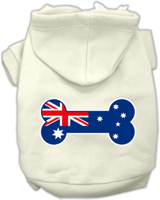 Mirage Pet Products Hoodie for Dog(Cream, White