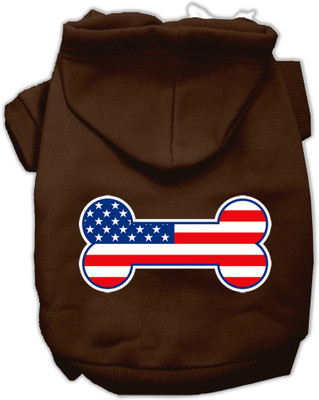 

Mirage Pet Products Hoodie for Dog(Brown