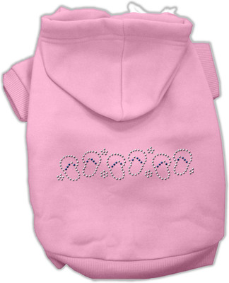 

Mirage Pet Products Hoodie for Dog(Pink