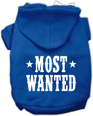 

Mirage Pet Products Hoodie for Dog(Blue