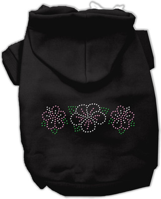 

Mirage Pet Products Hoodie for Dog(Black