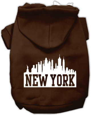 

Mirage Pet Products Hoodie for Dog(Brown