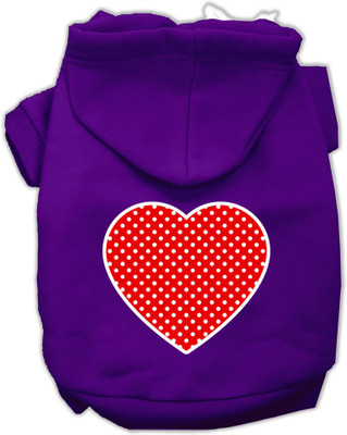 

Mirage Pet Products Hoodie for Dog(Purple